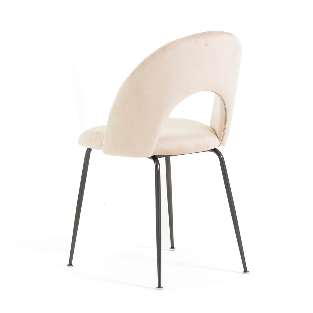 CHAISES EN VELOURS MARGOT