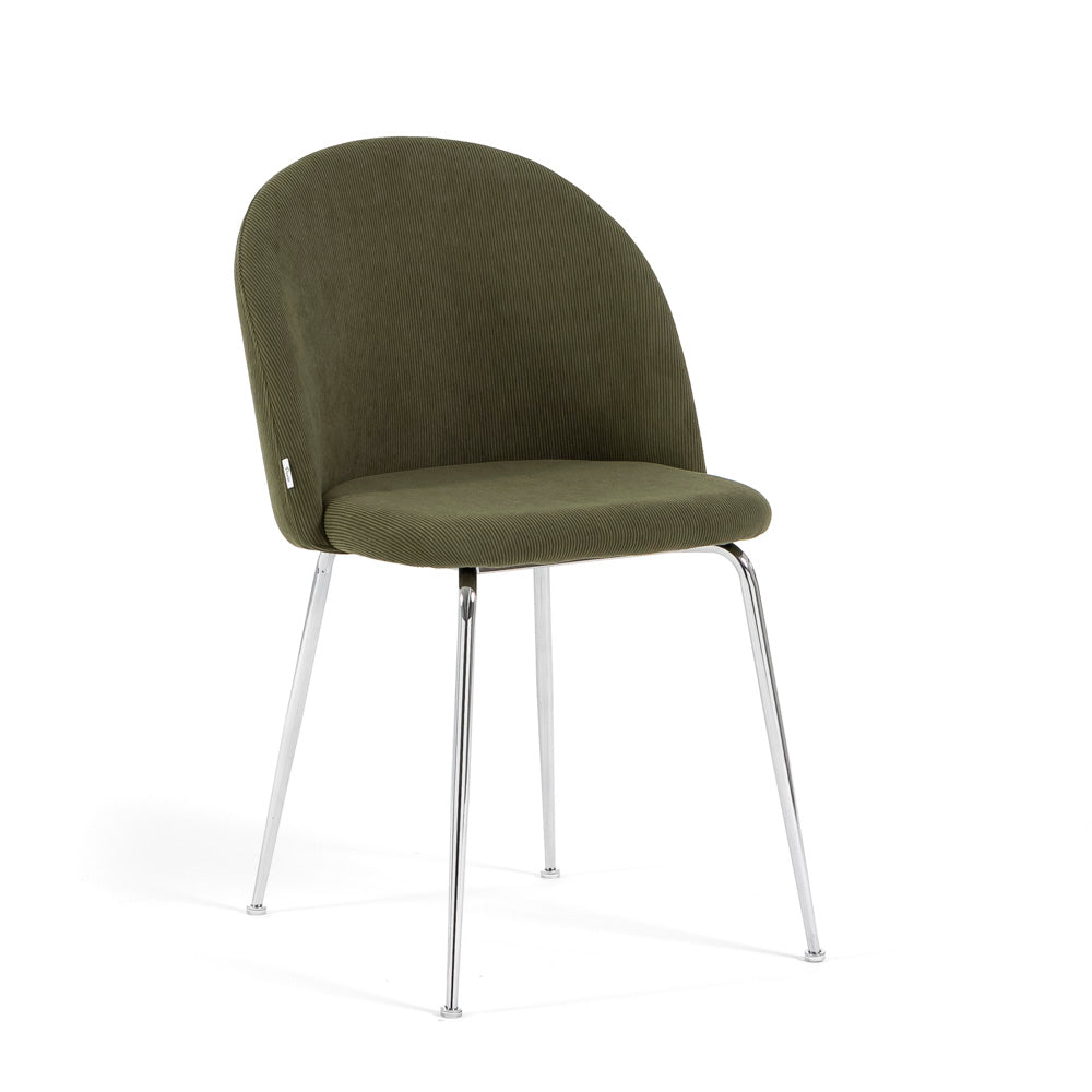 SARA RIBBED VELVET CHAIRS