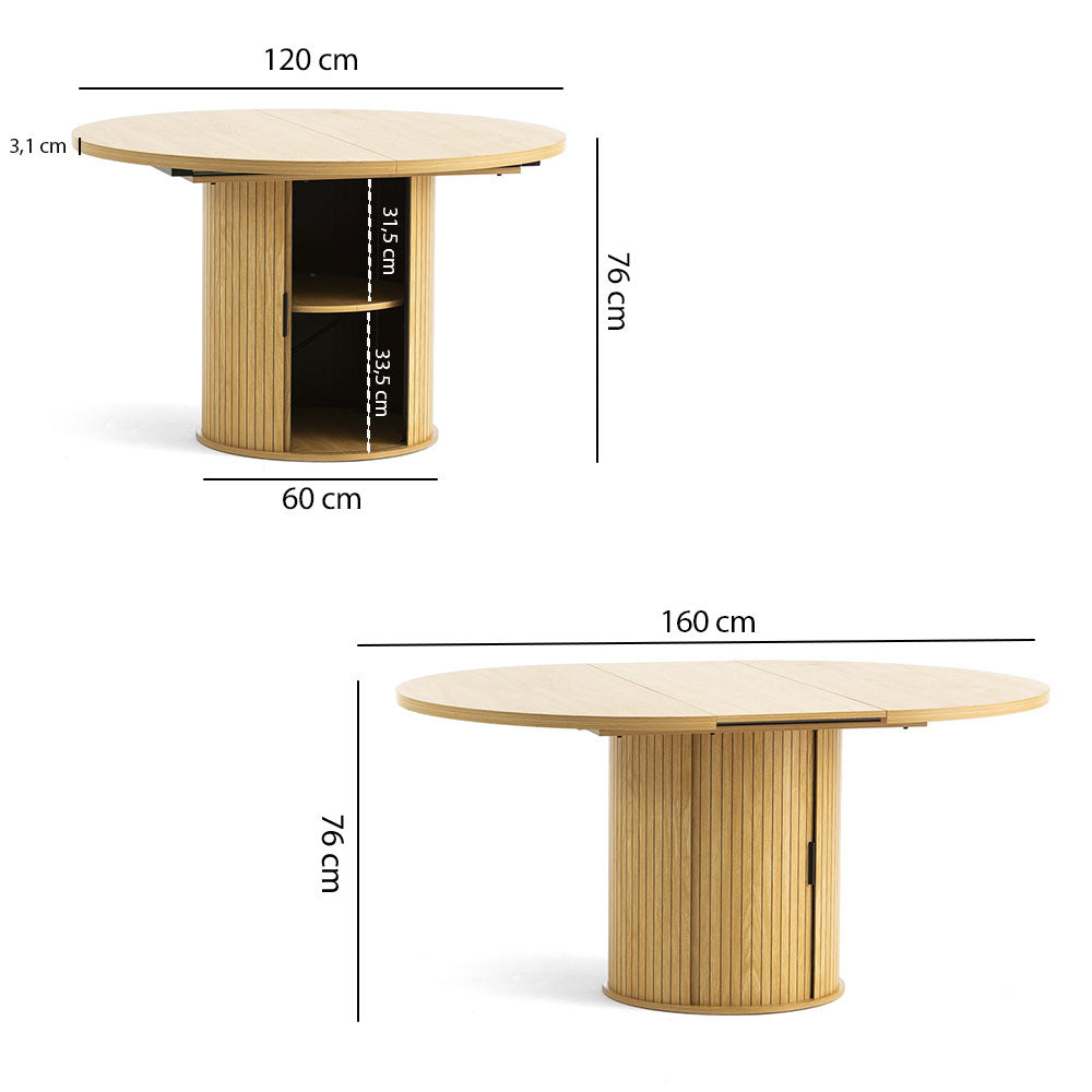 TABLE ASCANIO