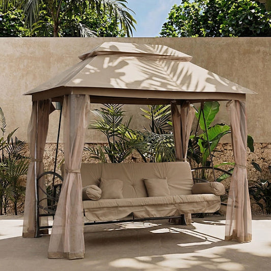 BALANCELLE AVEC GAZEBO CLEOPATRA