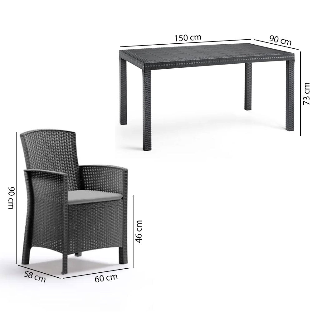 ENSEMBLE REPAS COMO XL