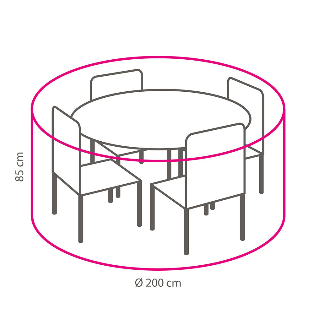 HOUSSE DE PROTECTION POUR SALON REPAS