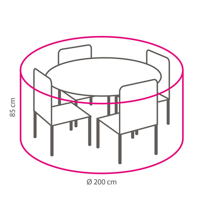 HOUSSE DE PROTECTION POUR SALON REPAS