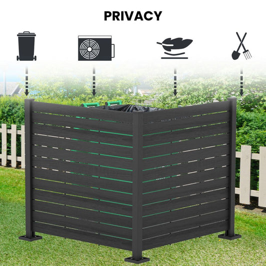 PARAVENT EXTÉRIEUR EN POLYÉTHYLÈNE