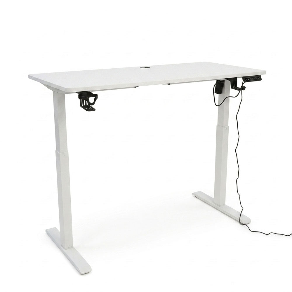 Scrivania regolabile elettrica in altezza 120x60 cm