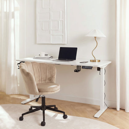 Scrivania regolabile elettrica in altezza 120x60 cm