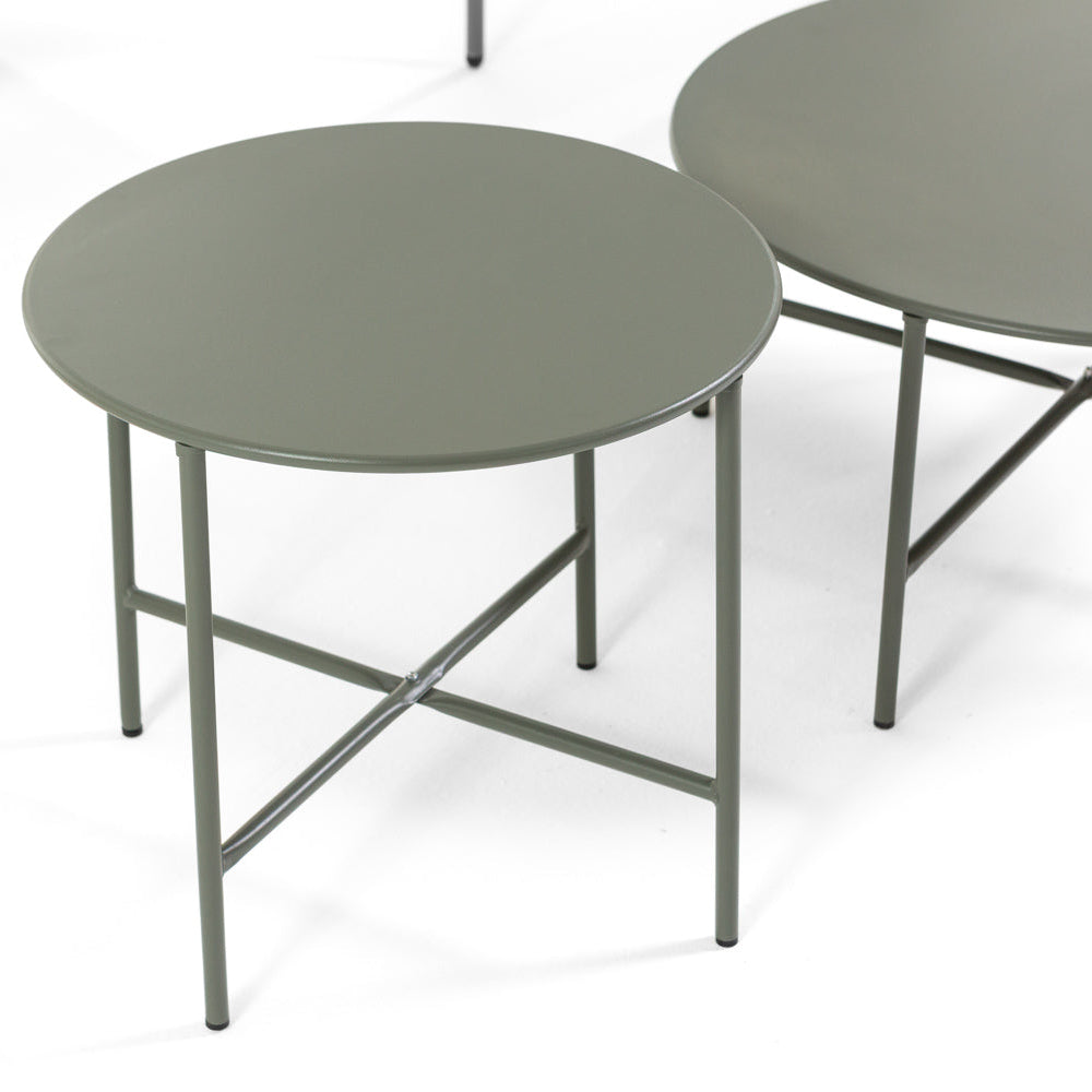 Set Jesolo – set relax da giardino con divano e poltrone