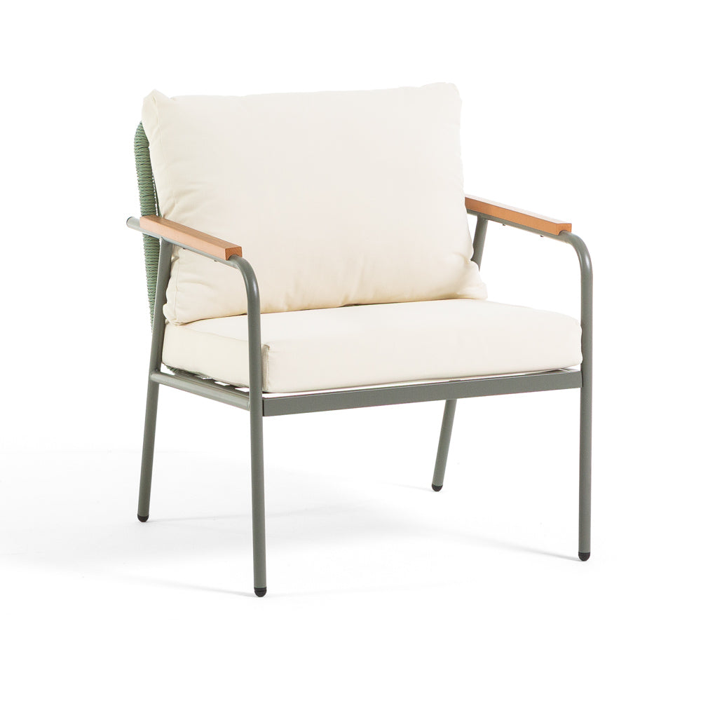 Set Jesolo – set relax da giardino con divano e poltrone