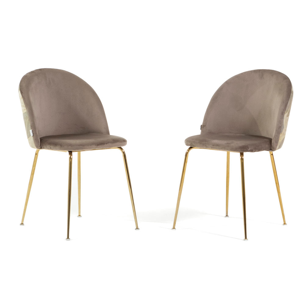 CHAISES SARA  DÉCORÉES