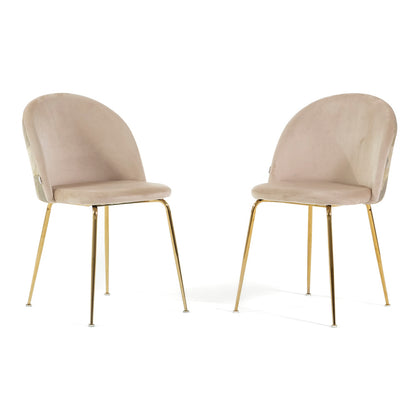 CHAISES SARA  DÉCORÉES