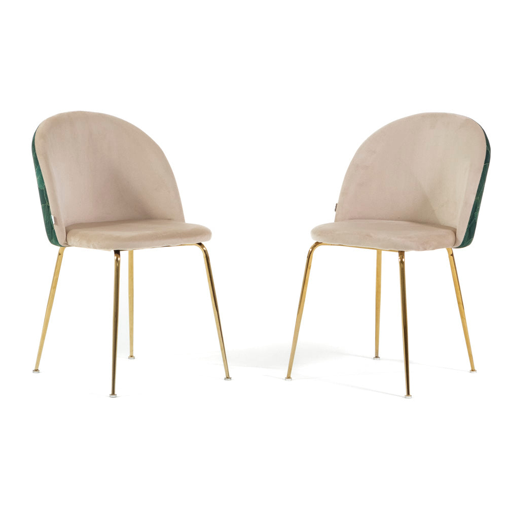 CHAISES SARA  DÉCORÉES