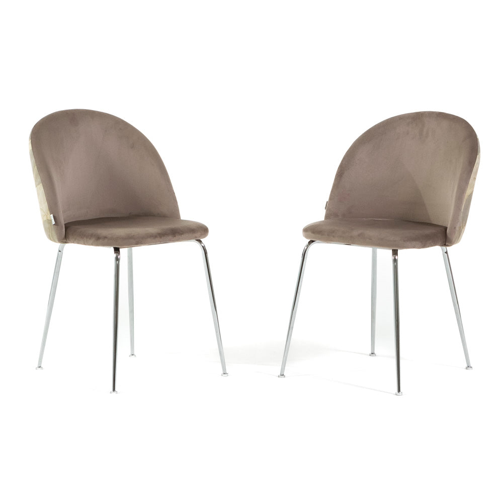CHAISES SARA  DÉCORÉES
