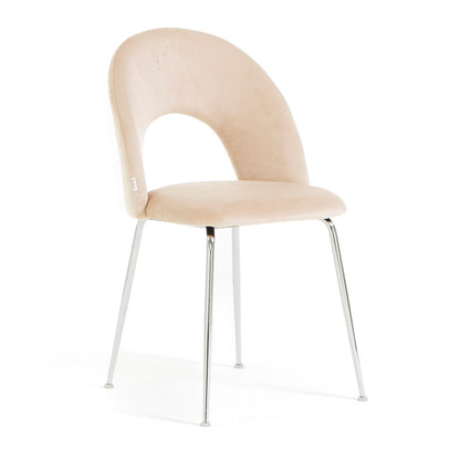 CHAISES EN VELOURS MARGOT