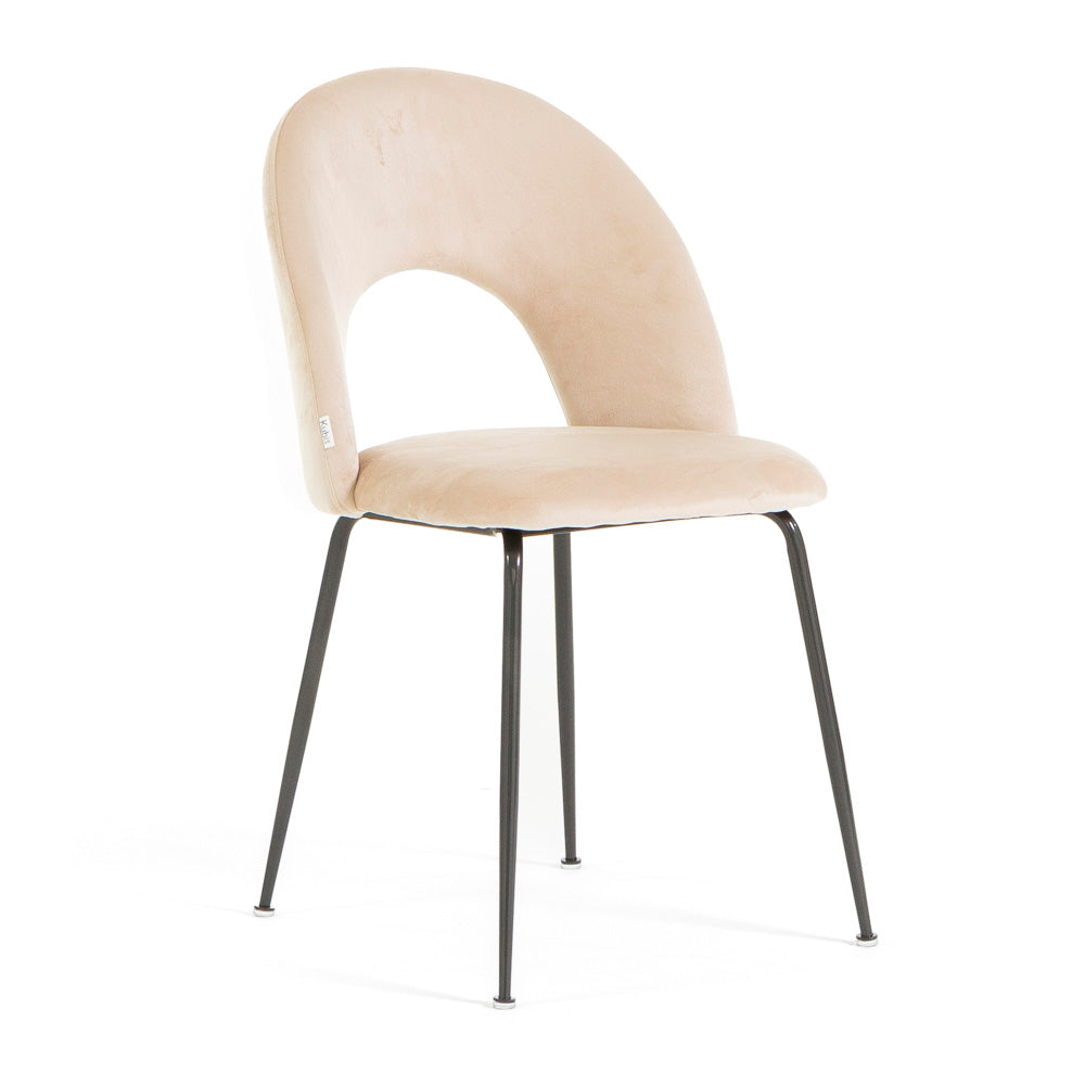 CHAISES EN VELOURS MARGOT