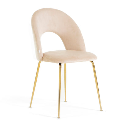 CHAISES EN VELOURS MARGOT