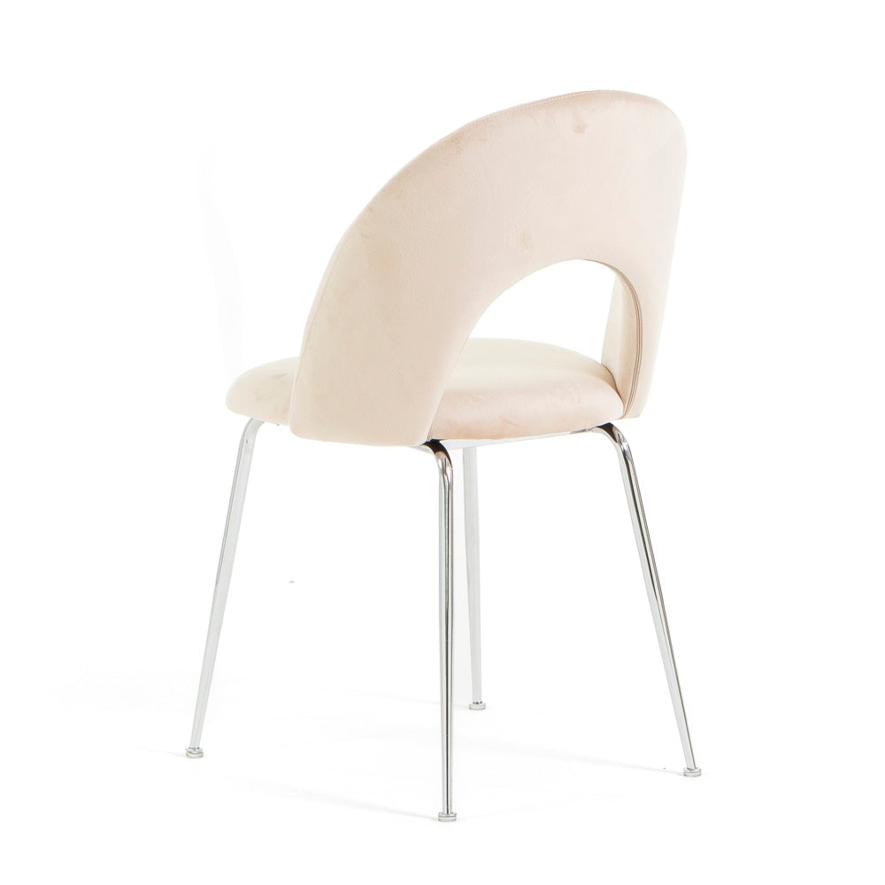 CHAISES EN VELOURS MARGOT