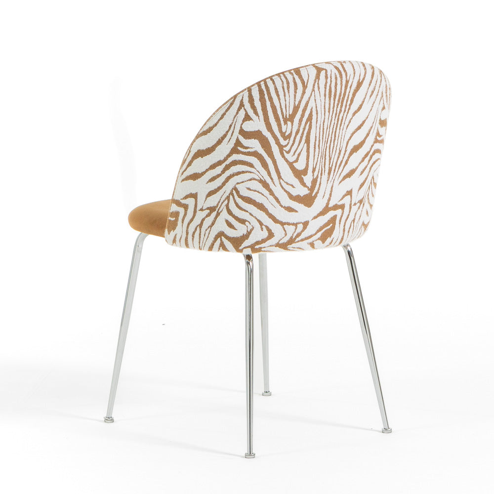 CHAISES SARA  DÉCORÉES