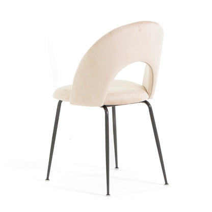 CHAISES EN VELOURS MARGOT