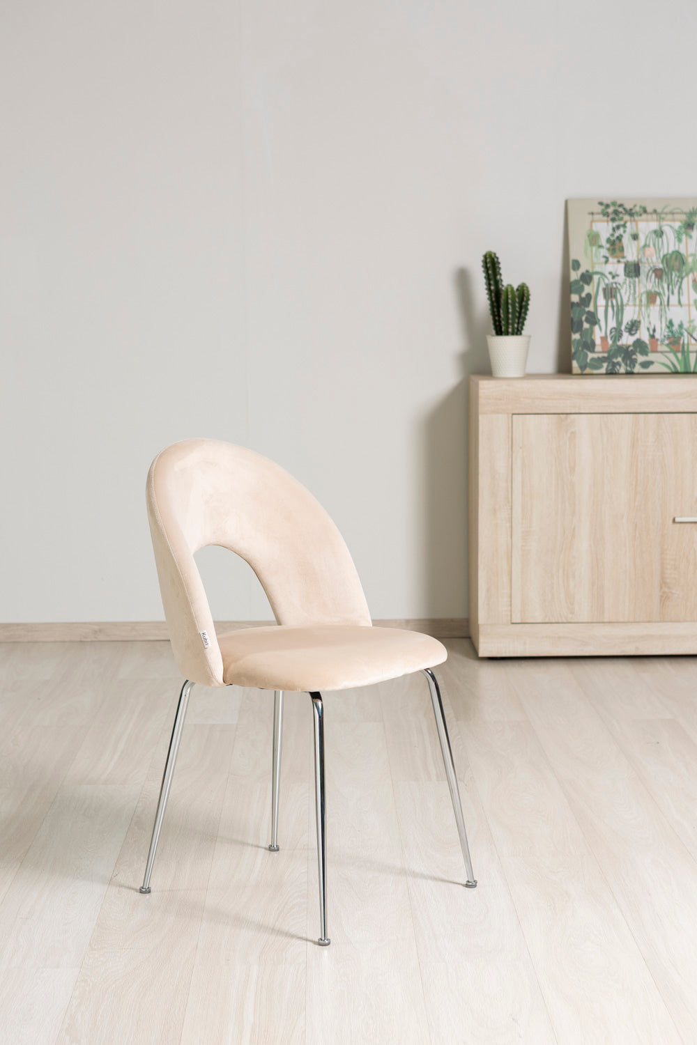 CHAISES EN VELOURS MARGOT