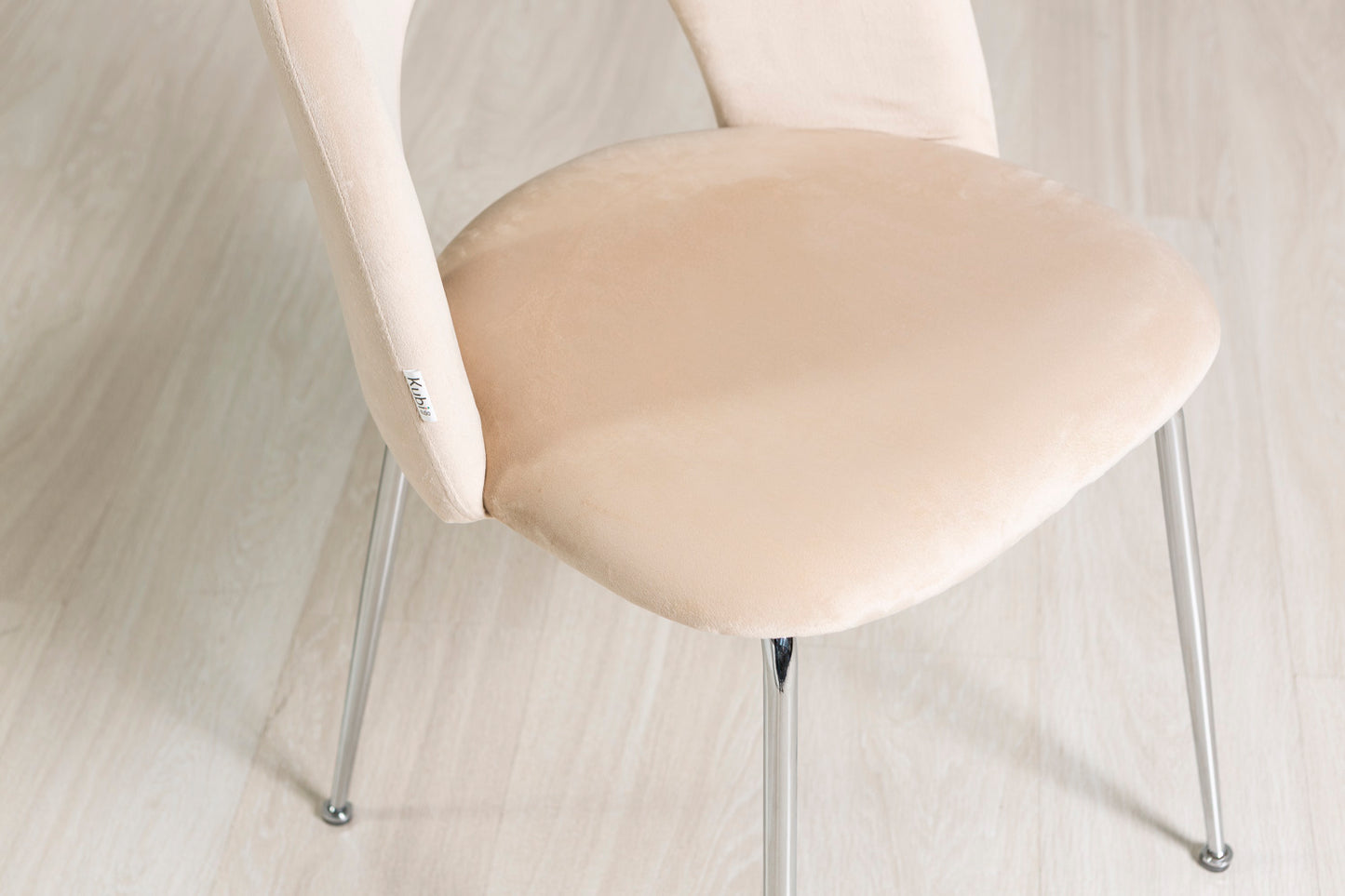 CHAISES EN VELOURS MARGOT