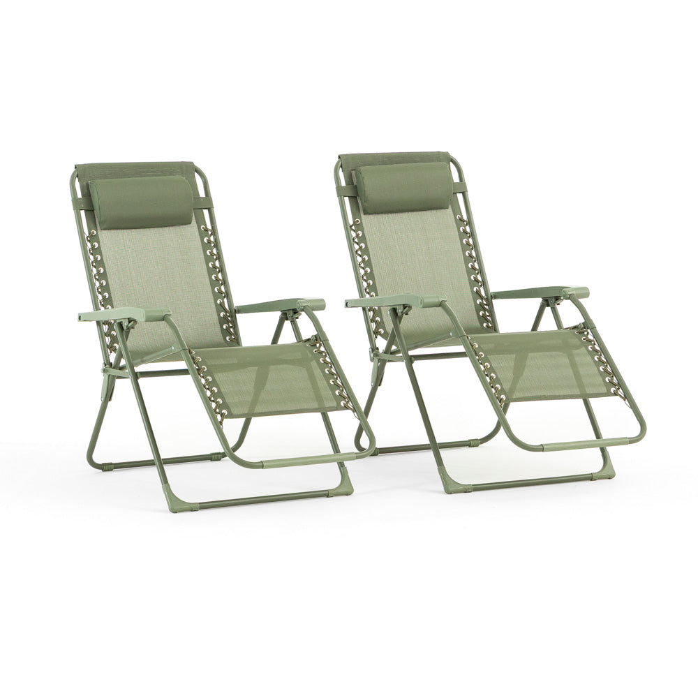 CHAISES ZERO GRAVITY VELA