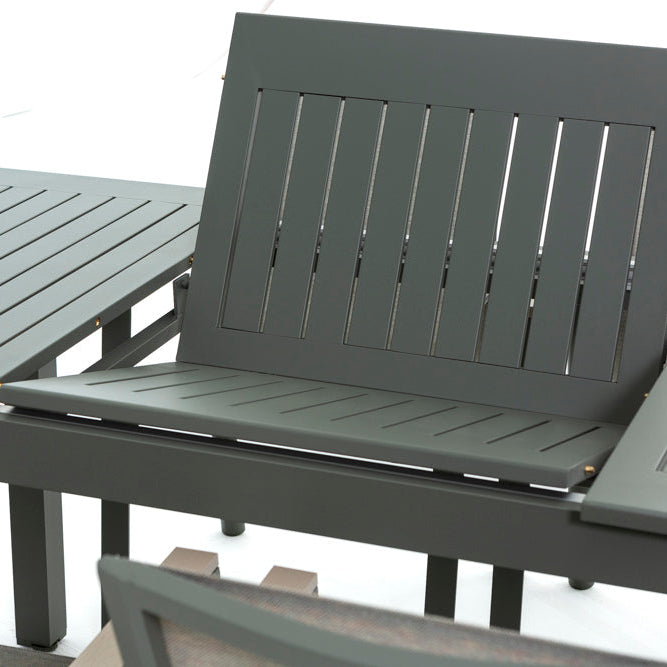 SALON REPAS EXTENSIBLE ALVARO + 6 DEVA
