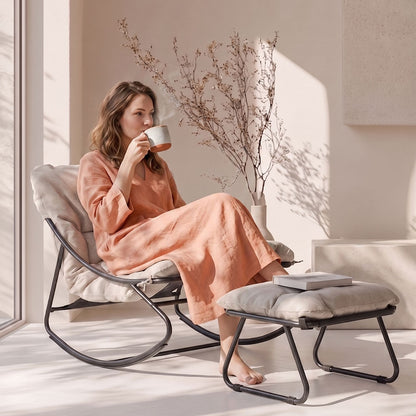 ADELAIDE ROCKING ARMCHAIR