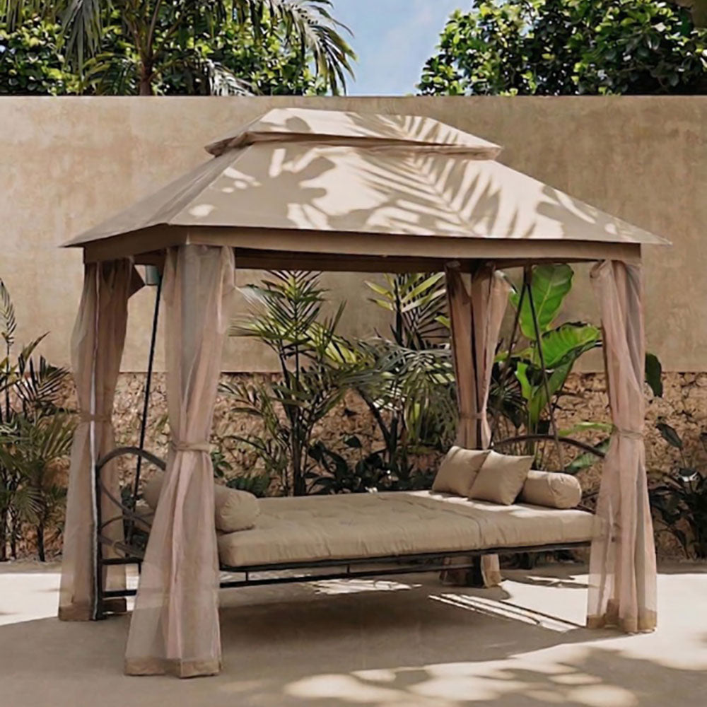 BALANCELLE AVEC GAZEBO CLEOPATRA 