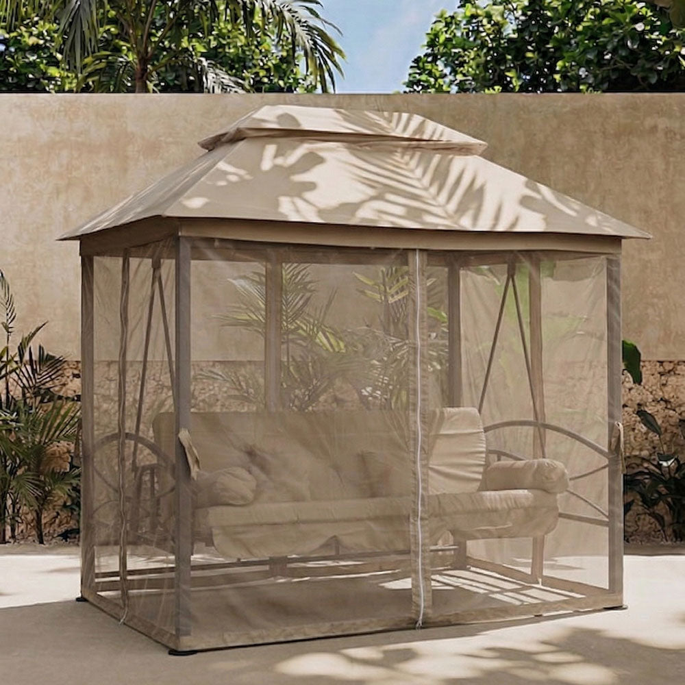 BALANCELLE AVEC GAZEBO CLEOPATRA 