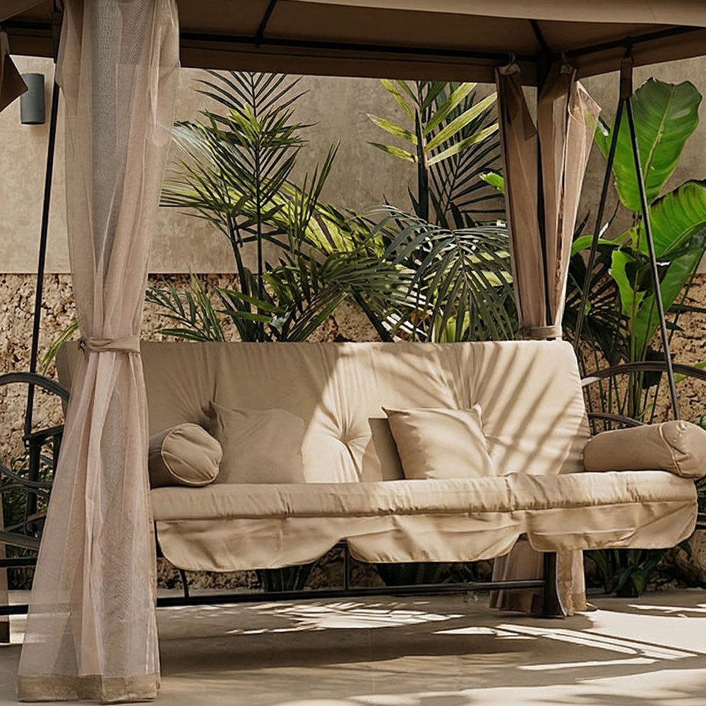 BALANCELLE AVEC GAZEBO CLEOPATRA 