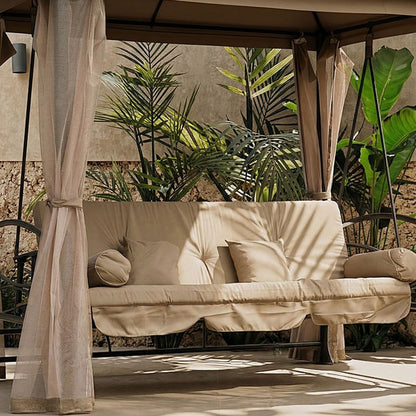 BALANCELLE AVEC GAZEBO CLEOPATRA 