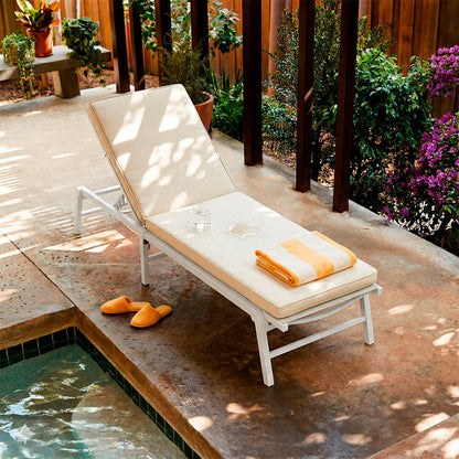 COUSSIN POUR BAIN DE SOLEIL