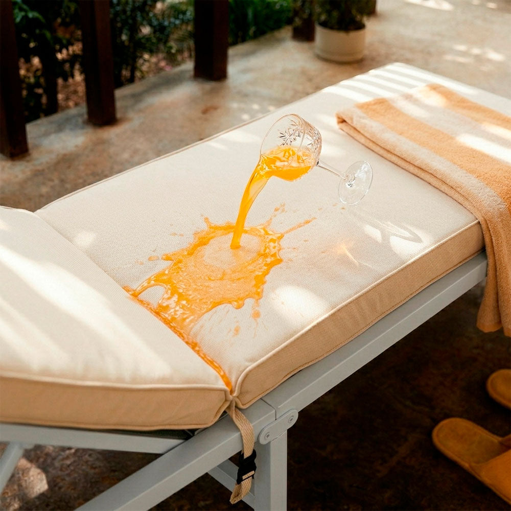 COUSSIN POUR BAIN DE SOLEIL