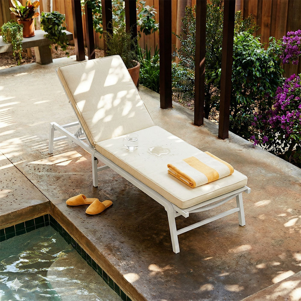 COUSSIN POUR BAIN DE SOLEIL
