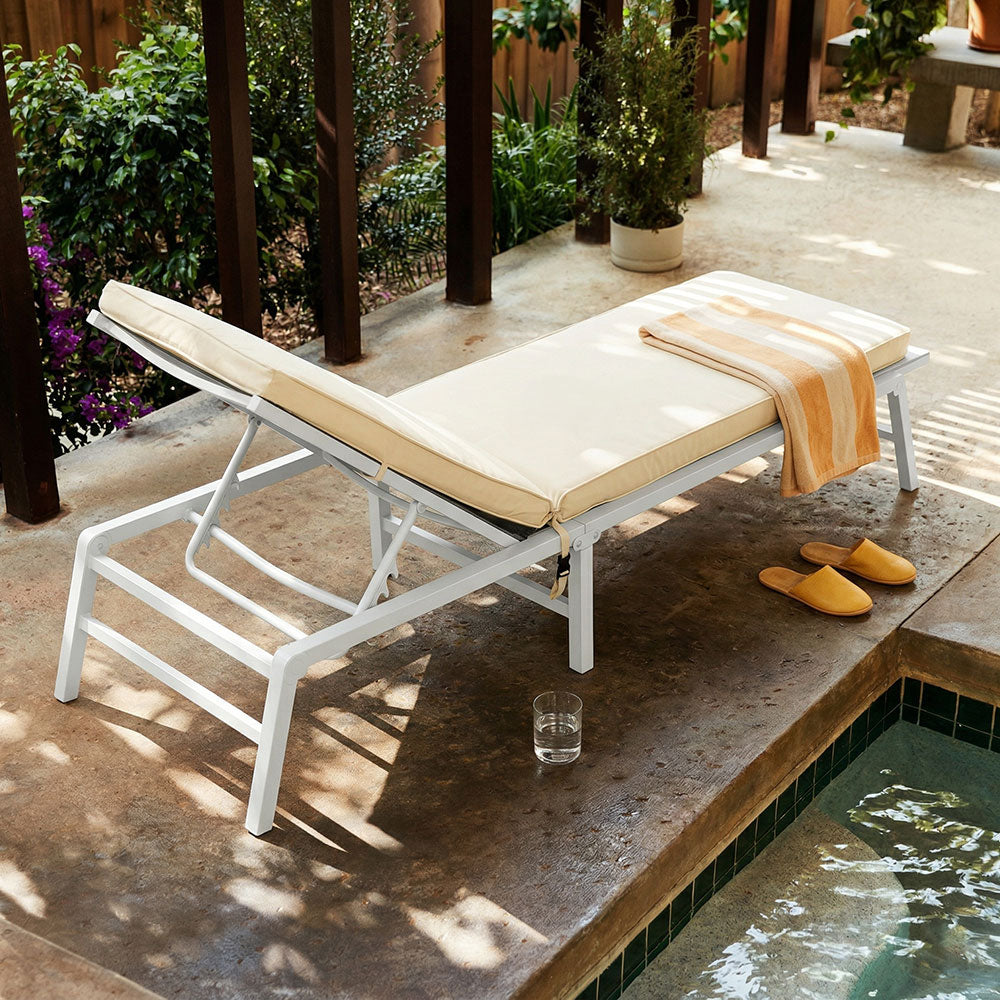 COUSSIN POUR BAIN DE SOLEIL