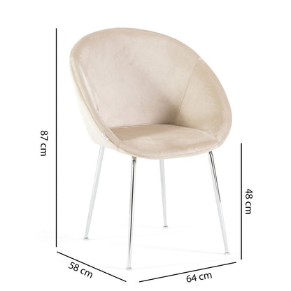 FAUTEUILS IRIS