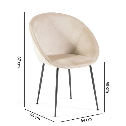 FAUTEUILS IRIS
