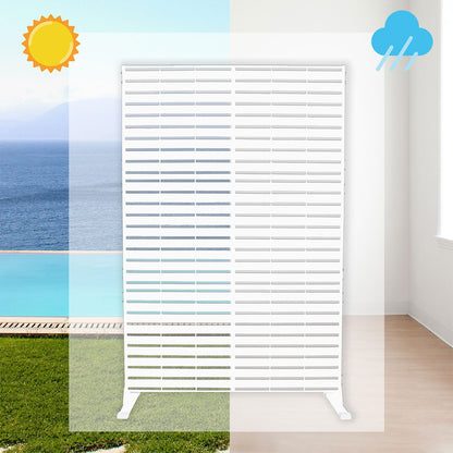  STEEL PRIVACY SCREEN