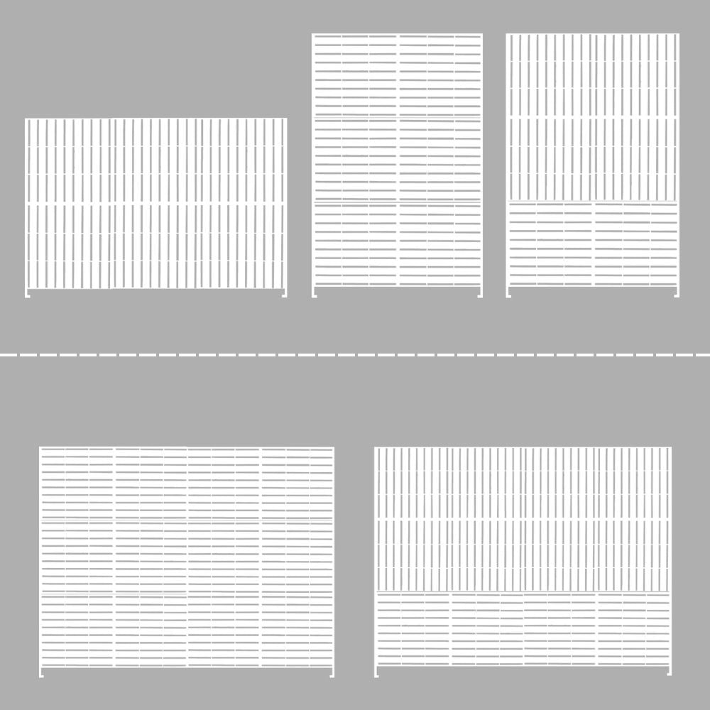  STEEL PRIVACY SCREEN