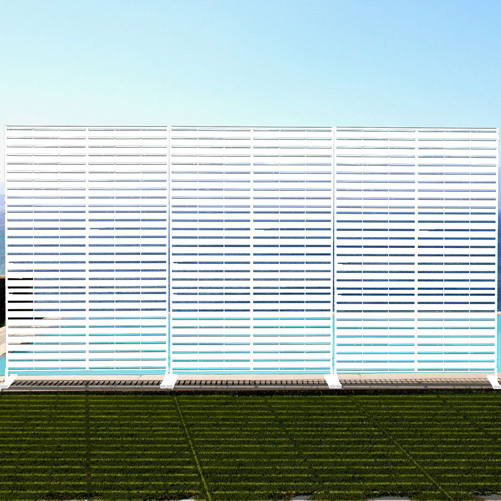  STEEL PRIVACY SCREEN