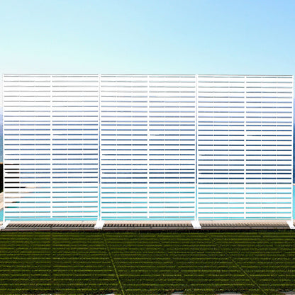  STEEL PRIVACY SCREEN