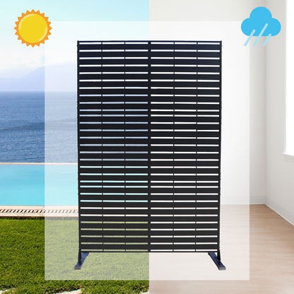  STEEL PRIVACY SCREEN