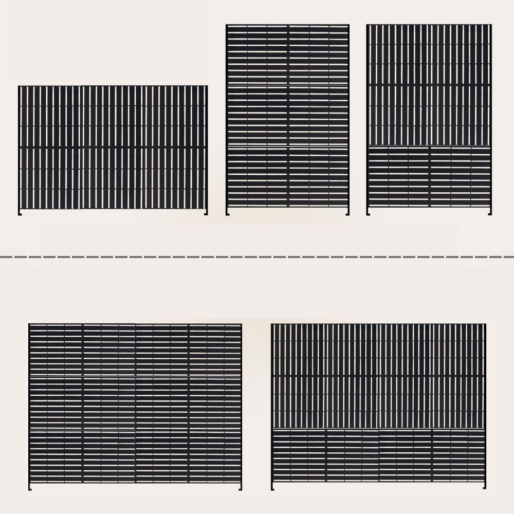  STEEL PRIVACY SCREEN