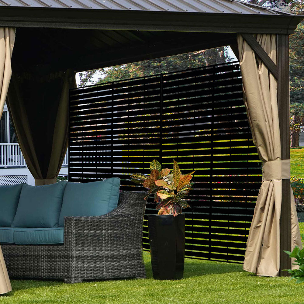  STEEL PRIVACY SCREEN