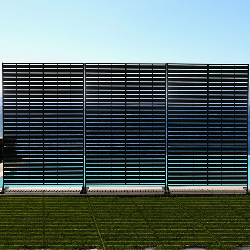  STEEL PRIVACY SCREEN