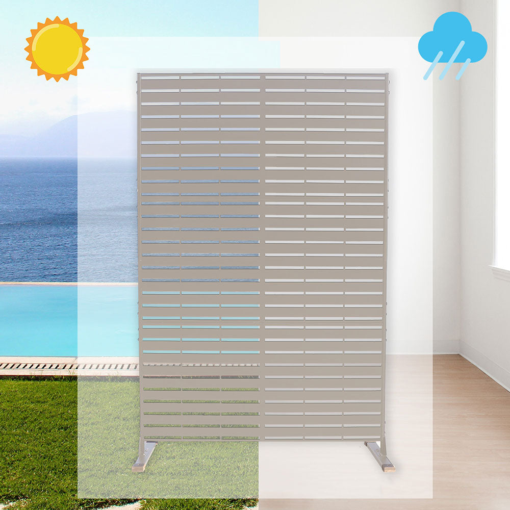  STEEL PRIVACY SCREEN