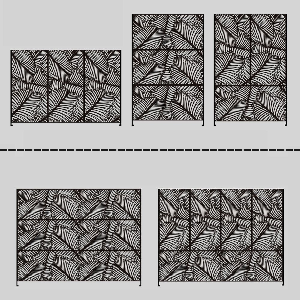  STEEL PRIVACY SCREEN