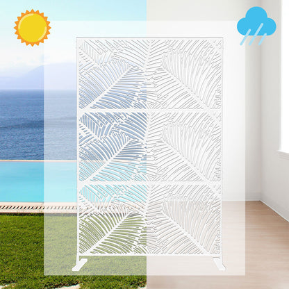  STEEL PRIVACY SCREEN