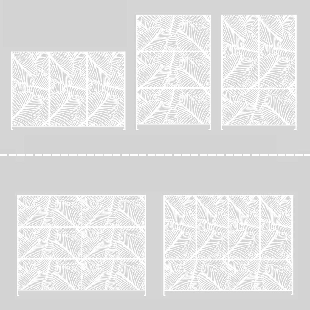  STEEL PRIVACY SCREEN