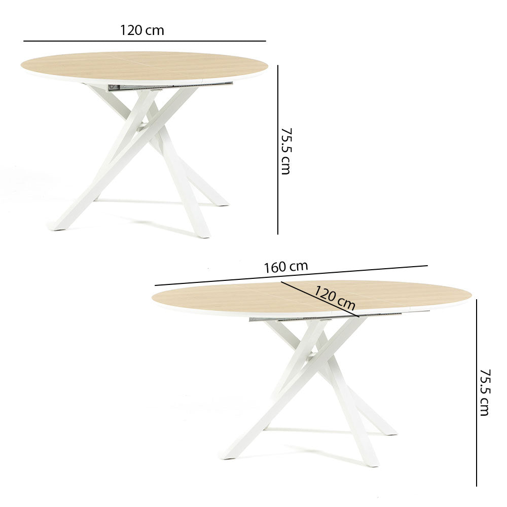 TABLE EXTENSIBLE SEBASTIAN